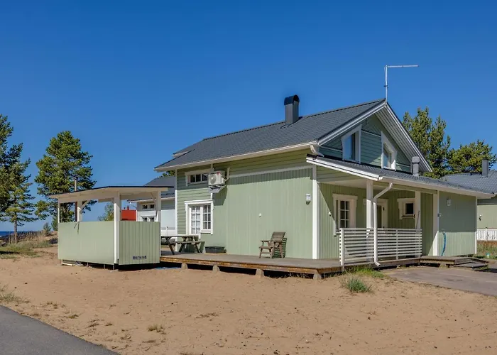 House Meritaehti 26 Дом отдыха Калайоки